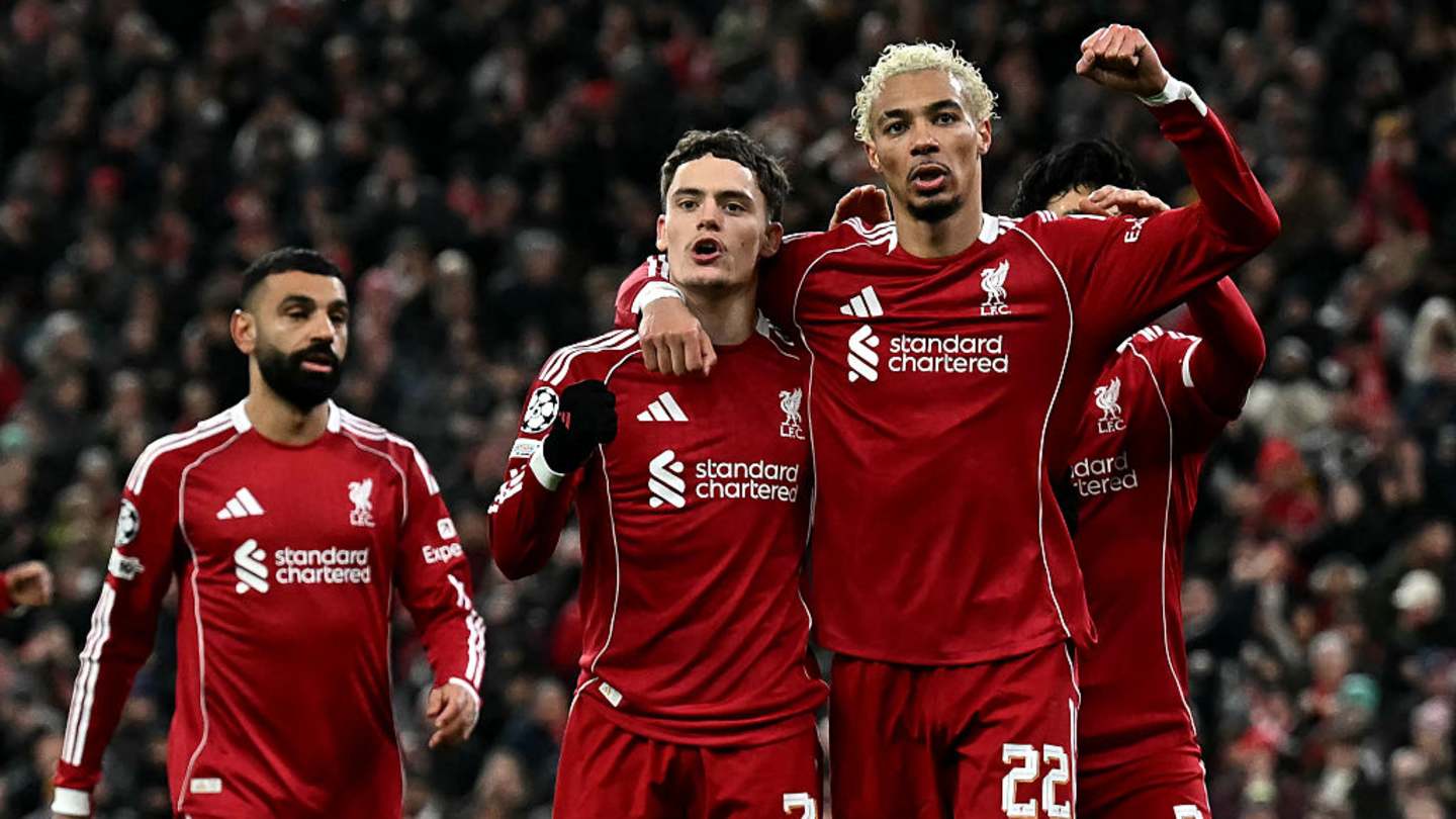 Relentless Reds: Liverpool's Title Push Faces Saints & Gunners